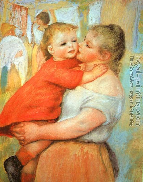 Pierre Auguste Renoir : Aline and Pierre